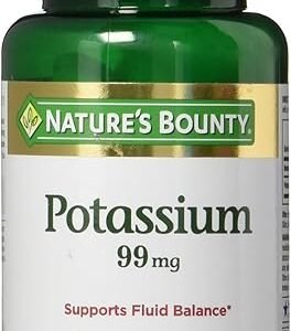 Potassium Gluconate Caplets, 100 Count