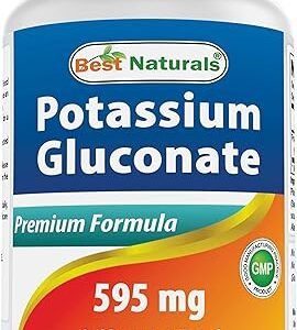 Potassium Gluconate Supplement, 250 Tablets