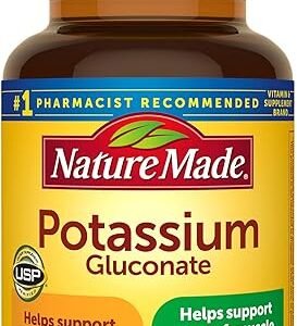 Potassium Gluconate Supplement for Heart Health