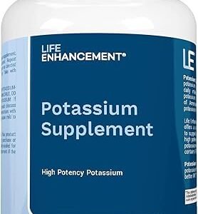 Potassium Supplement, 1020mg, 120 Servings
