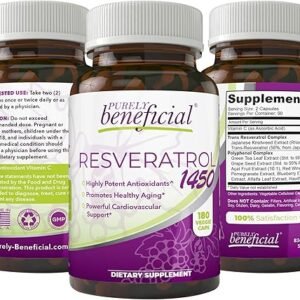 Potent Resveratrol for Anti-Aging & Cardiovascular