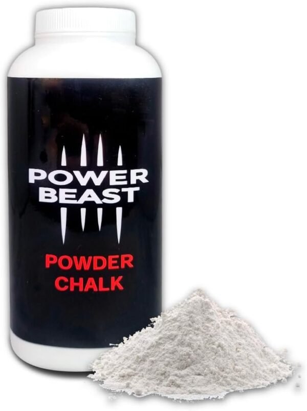 POWER BEAST Gym Chalk Powder 120g