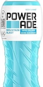 Powerade Zero Mountain Blast Sport Drink