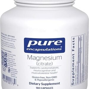 Premium Magnesium Citrate Supplement for Health