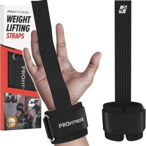 ProFitness Weight Lifting Straps - Neoprene