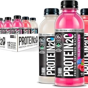 Protein2o Whey Protein Water, Electrolyte Variety