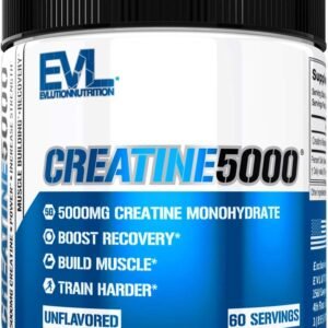 Pure Creatine Monohydrate Powder for Workout