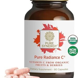 Pure Radiance C Organic Vitamin Capsules