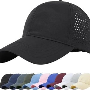 Quick Dry Sport Baseball Cap for Men and Women