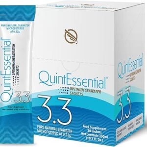 Quicksilver Hydration Packets - Liquid Minerals