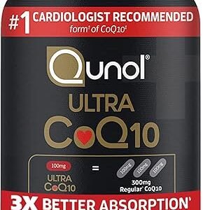 Qunol Ultra CoQ10 Softgels - Enhanced Absorption
