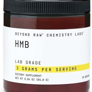 Raw Chemistry Labs HMB Powder Boosts Performance