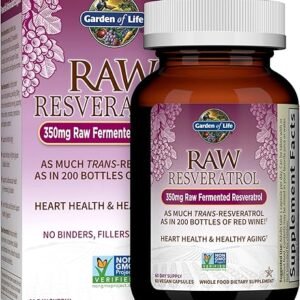 Raw Resveratrol Supplement for Heart Health