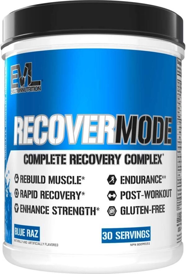 Recover Mode Post-Workout Supplement with BCAAs