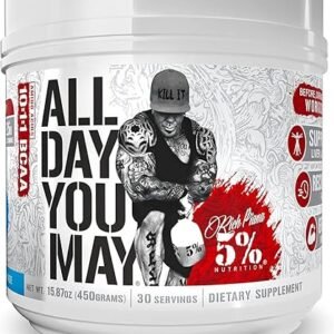 Rich Piana AllDayYouMay BCAA Powder