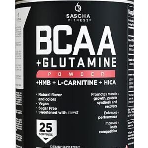 Sascha Fitness BCAA Powder Blend