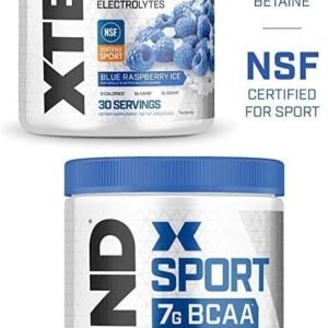 Scivation Xtend Hydrasport BCAA Powder Twin Pack