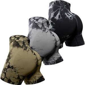 Scrunch Butt Lifting Yoga Gym Shorts