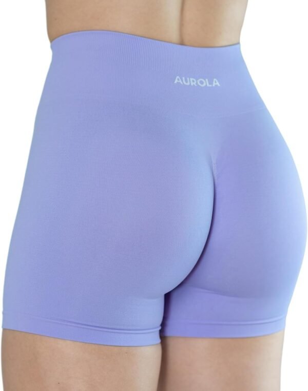 Seamless Gym Yoga Active Workout Shorts