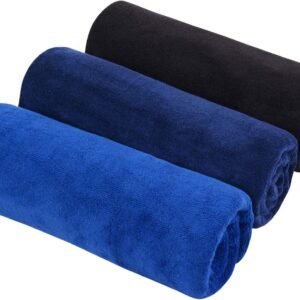 SINLAND Microfiber Gym Towels 3 Pack