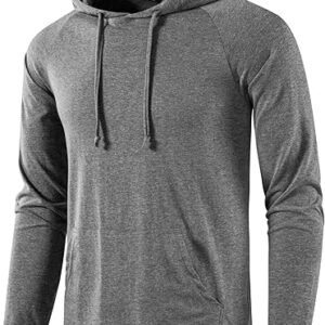 SIR7 Men's Active Long Sleeve Hoodie