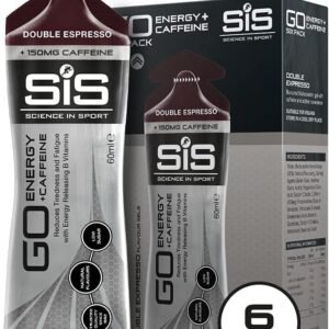 SIS Energy Gel Pack, Double Espresso