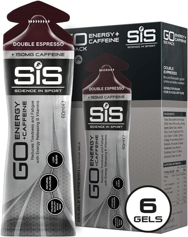 SIS Energy Gel Pack, Double Espresso