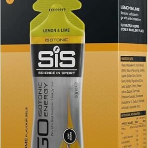 SiS Isotonic Energy Gel - Lemon Lime