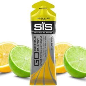 SIS Isotonic Energy Gel Pack - Lemon & Lime