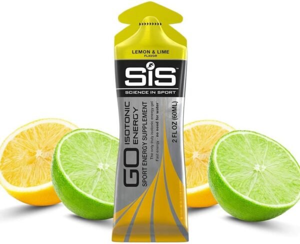 SIS Isotonic Energy Gel Pack - Lemon & Lime