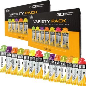 SiS Running Energy Gels Variety Pack