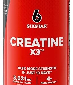 Six Star Creatine Capsules for Muscle Recovery