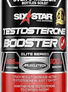 Six Star Pro Test Booster Supplement