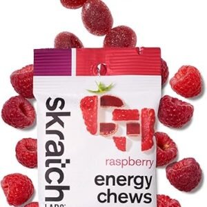 Skratch Labs Energy Chews - Raspberry Flavor