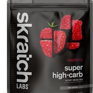 Skratch Labs High-Carb Raspberry Hydration Powder