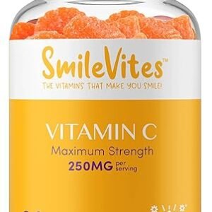 SmileVites Vitamin C Gummies for Immune Health