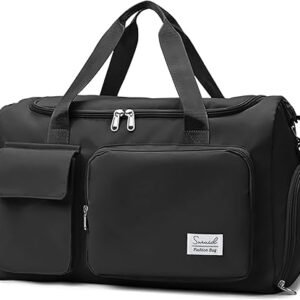 Sports Gym Bag with Shoe Compartment