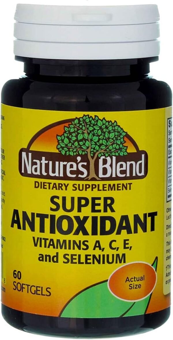 Super Antioxidant Aces 60 Softgels