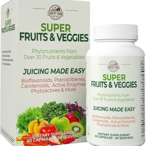 Super Fruits and Veggies Capsules