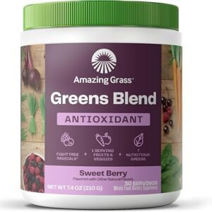 Superfood Antioxidant Greens Powder with Probiotics