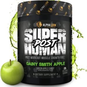 Superhuman Post Workout Recovery Drink