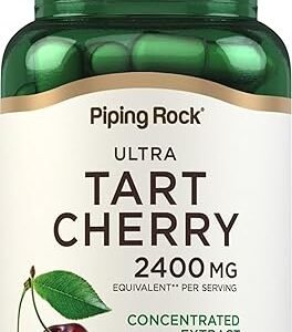Tart Cherry Capsules 2400mg Concentrated Extract