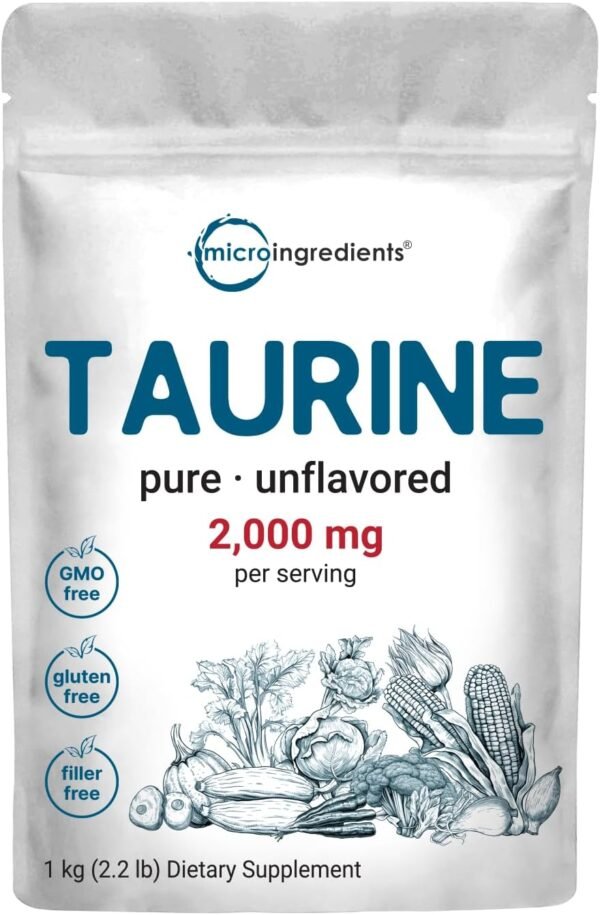 Taurine Powder Supplement | 1 KG