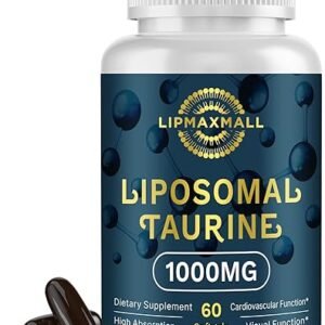 Taurine Supplement for Heart and Brain