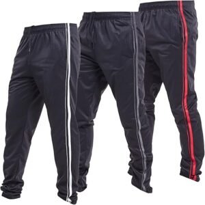 Tech Athletic Joggers with Zip Pockets