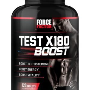 Test X180 Boost Testosterone Energy Supplement
