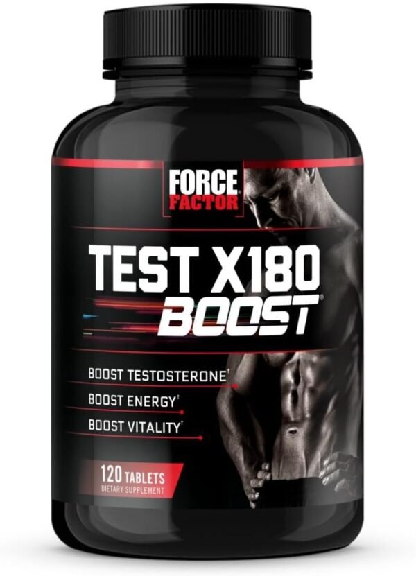 Test X180 Boost Testosterone Energy Supplement