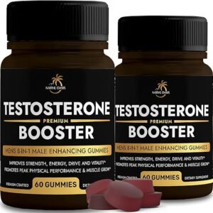 Testosterone Booster Gummies for Men