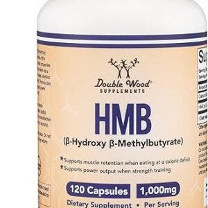 Third Party Tested HMB Supplement Capsules