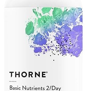 THORNE Basic Nutrients 2/Day Multivitamin